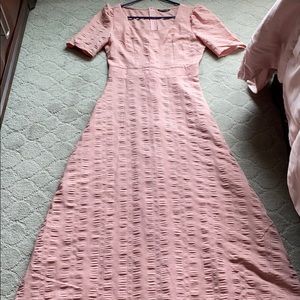 Brand new pink dress